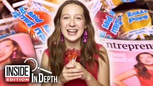 Inside Edition: In Depth - 14 Year Old Makes $2.2M Running Her Own Candy Empire
