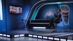 The Ready Room | Michelle Hurd & Evan Evagora Talk Stunts & That Emotional Death - Pt. II