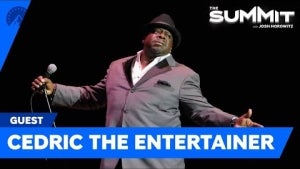 The Summit | How Cedric The Entertainer Became Comedy Royalty - Pt. I