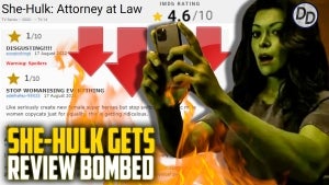 The Daily Distraction: 'She-Hulk' Gets Review Bombed Ahead of Premiere