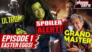 She-Hulk: Attorney at Law - Episode 1 Easter Eggs