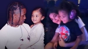 Stormi Webster REACTS to Travis Scott's Sweet Shoutout on Stage