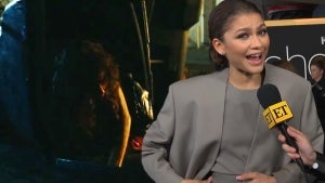Zendaya Gets Trapped in a Trash Can in 'Euphoria' Season 2 Bloopers 