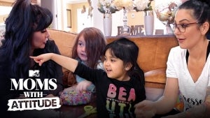 Snooki & JWoww Swap Kids for the Day | Moms with Attitude