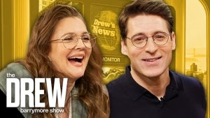 Drew Barrymore and Tony Dokoupil Recreate the "Wolverine" Growl | Drew's News