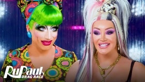 The Pit Stop: Bianca Del Rio & Kylie Sonique Love Squad Up! | RuPaul's Drag Race AS8