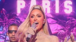 Inside Paris Hilton First-Ever Concert Performance 